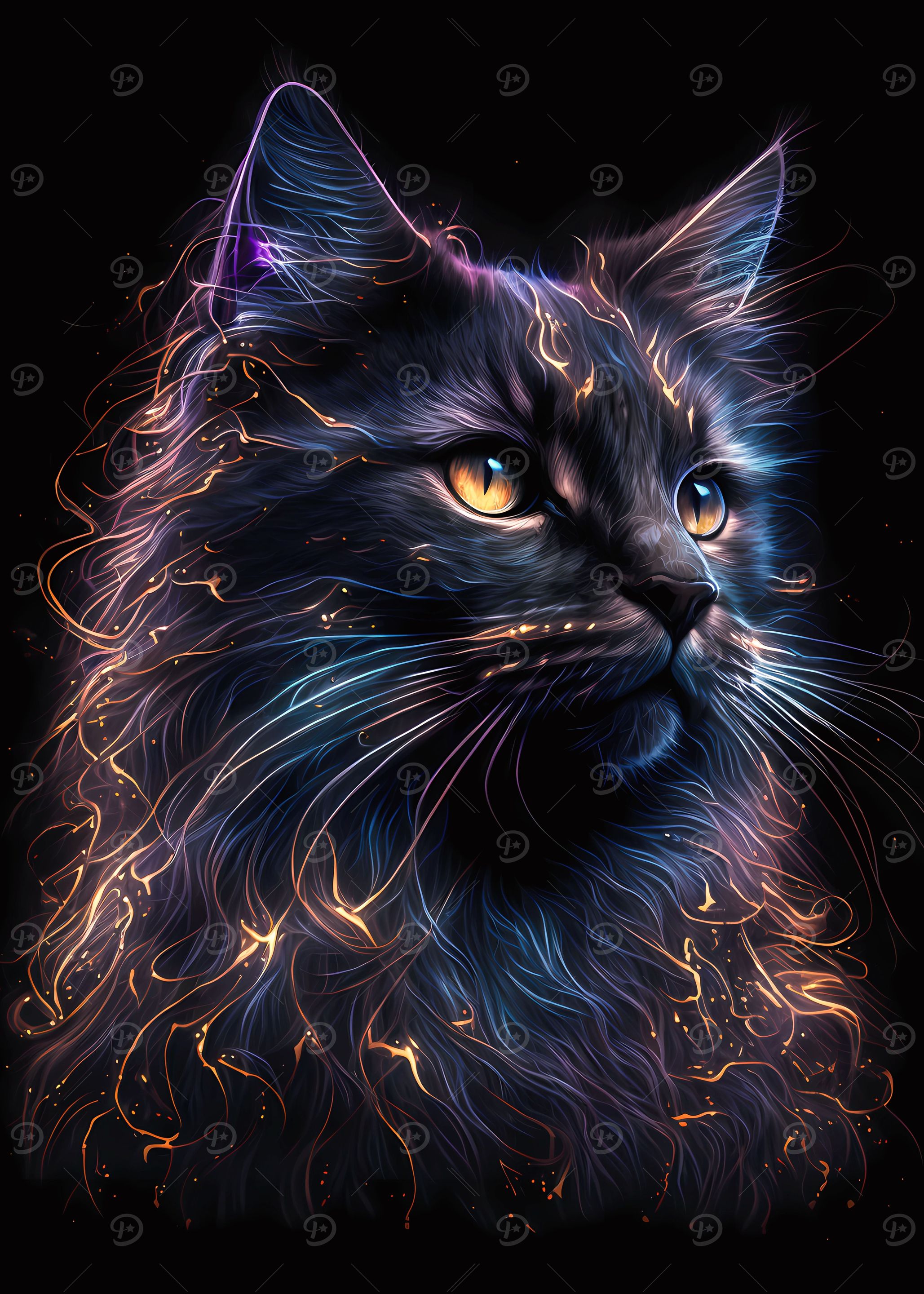 Magical Cat 1