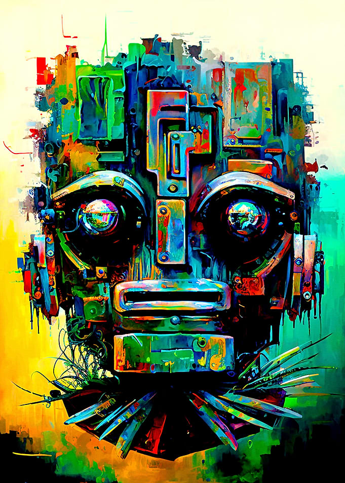 Abstract Face