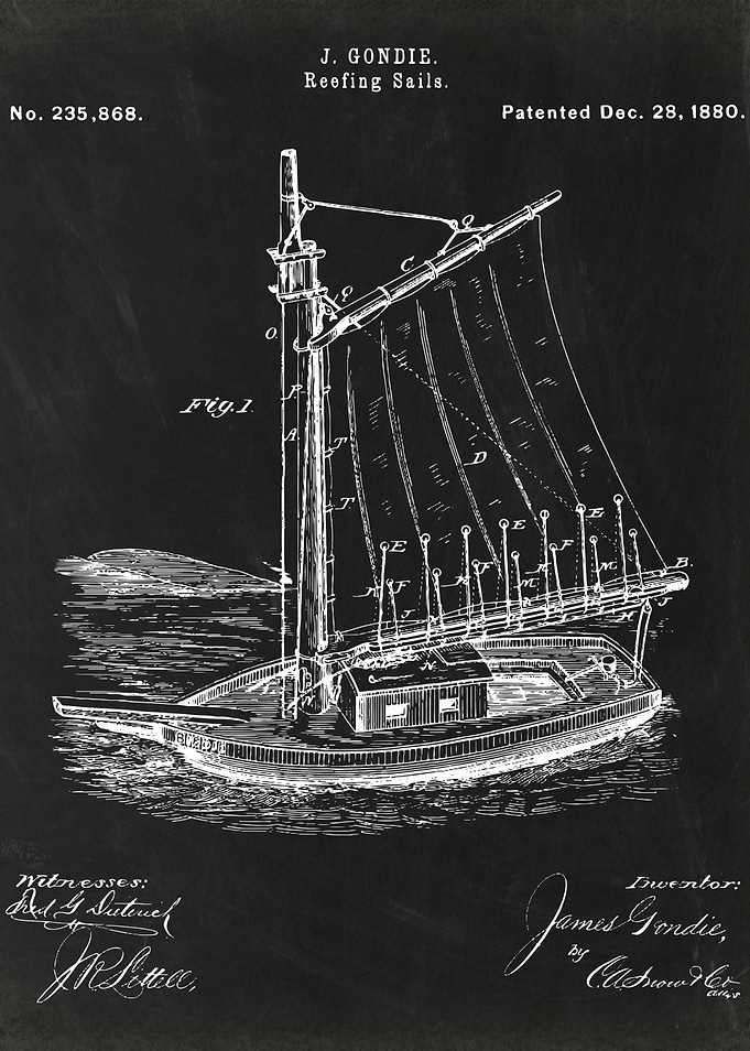 Reef Sails Patent