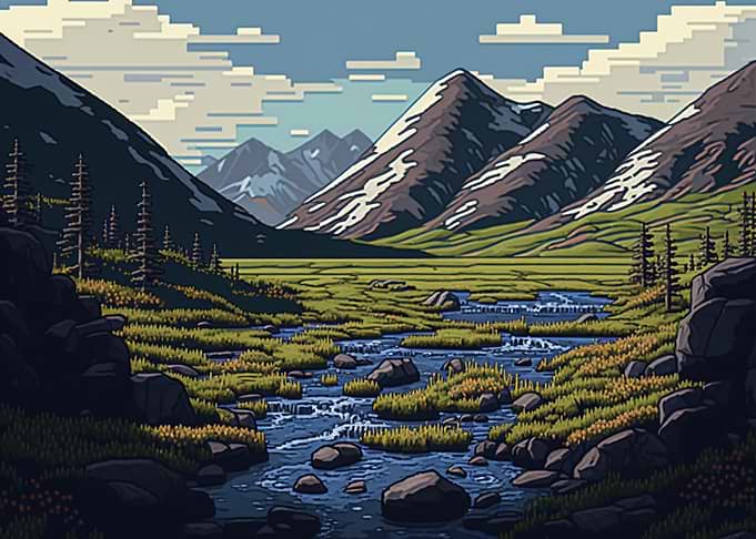 16bit The Tundra land