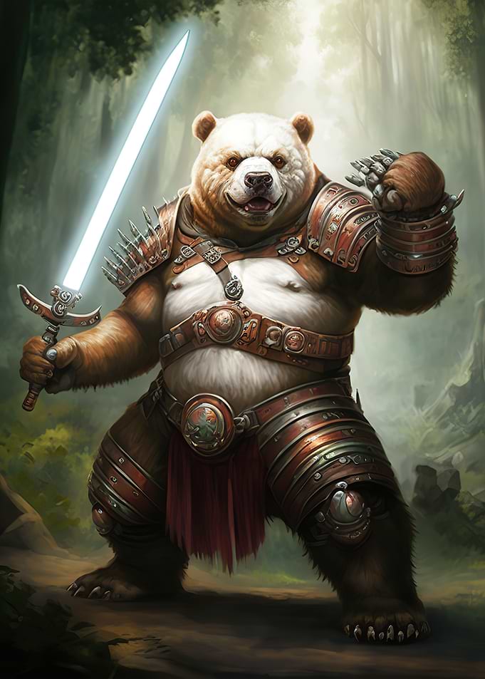 Bear Warior