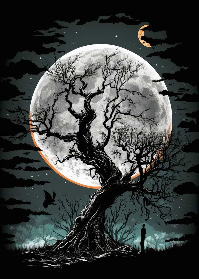 Moonlit Shadows