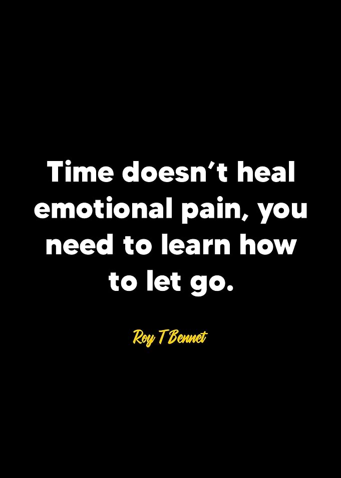 Roy T Bennet quote