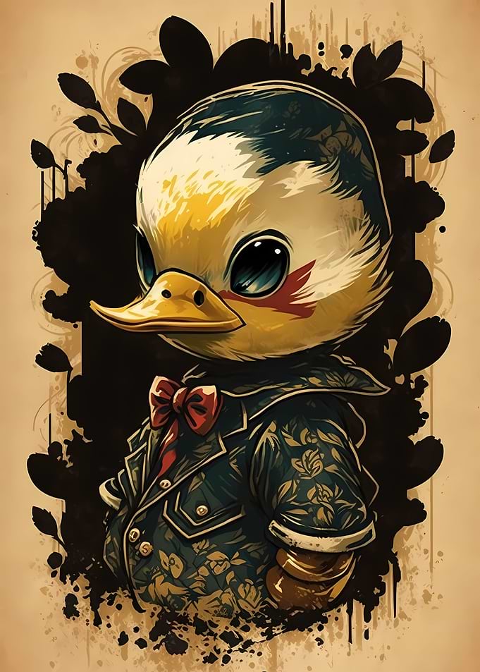 Duck Wondrous