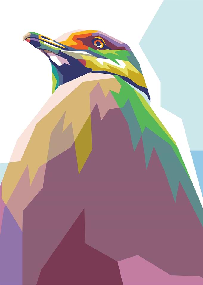 Field Bird Popart