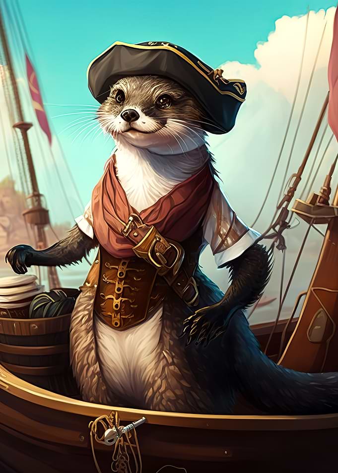 Pirate otter