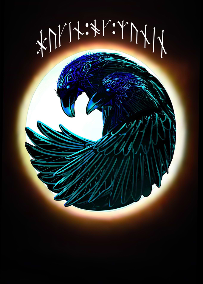 Huginn and Munnin