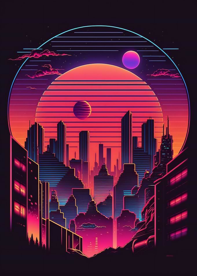 Electric Cityscape