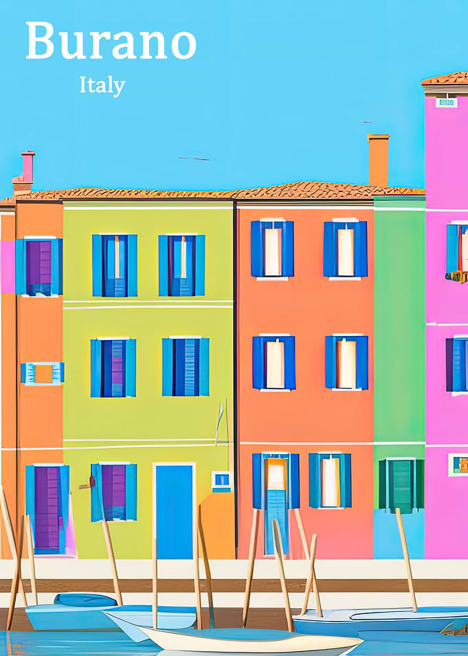 Burano poster