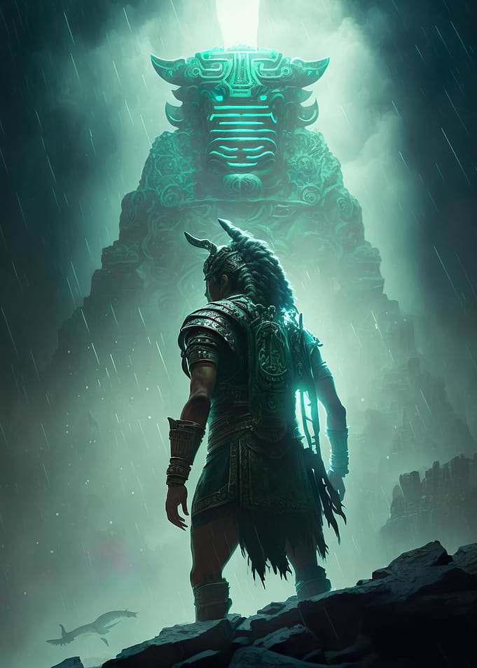 Ancient Warrior