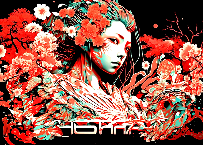 Japan Fantasy Art