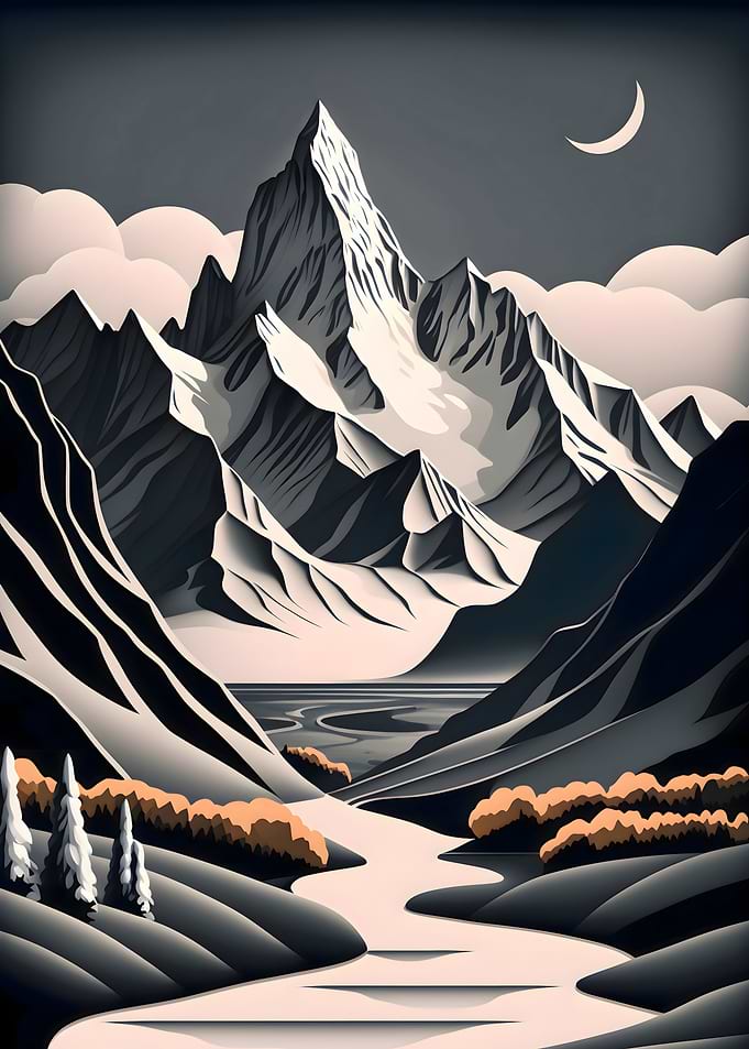 Patagonia Nightscape
