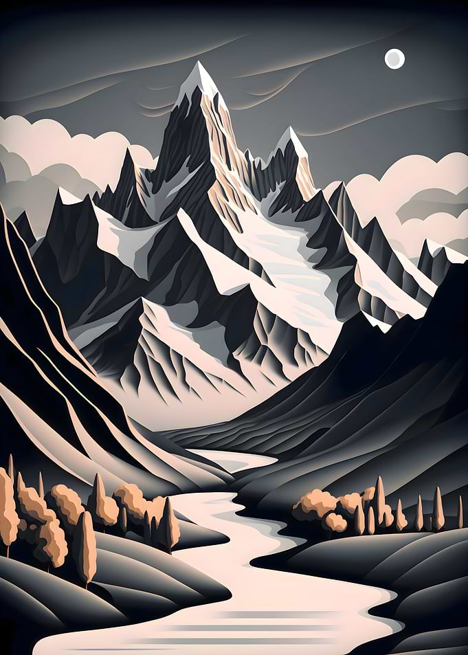 Midnight in Patagonia