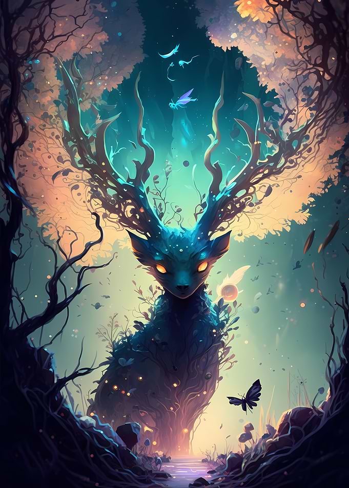 Deer Folklore