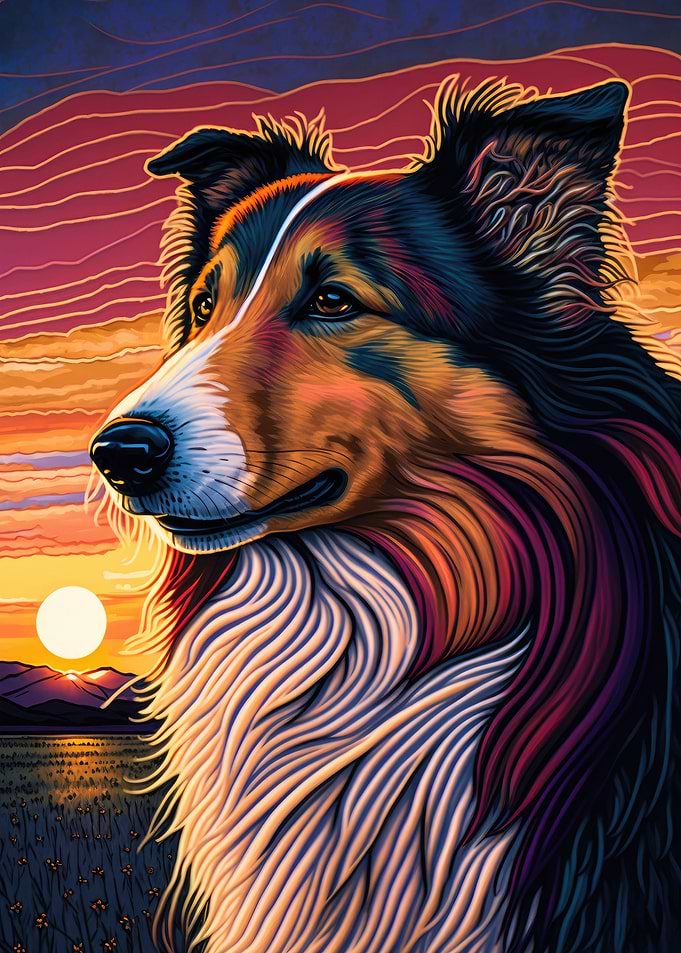 Rough Collie Style 4