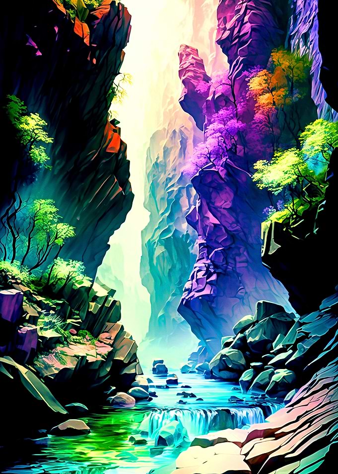 Anime Landscape
