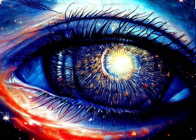 Abstract Eye