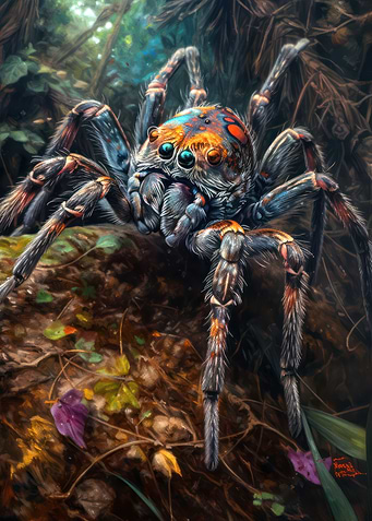 The Adaptive Spider