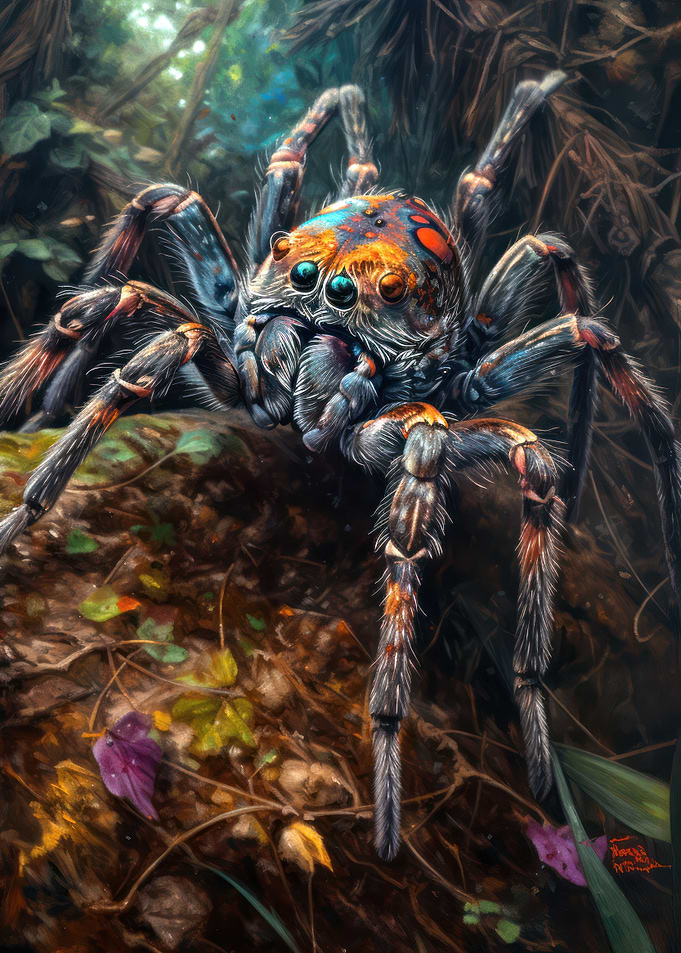 The Adaptive Spider
