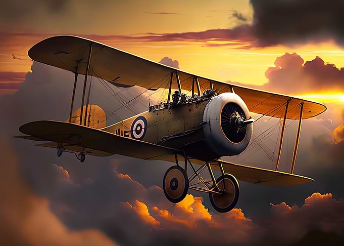 Fighter plane