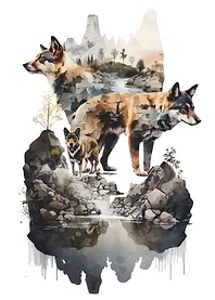 3 WILD DOG