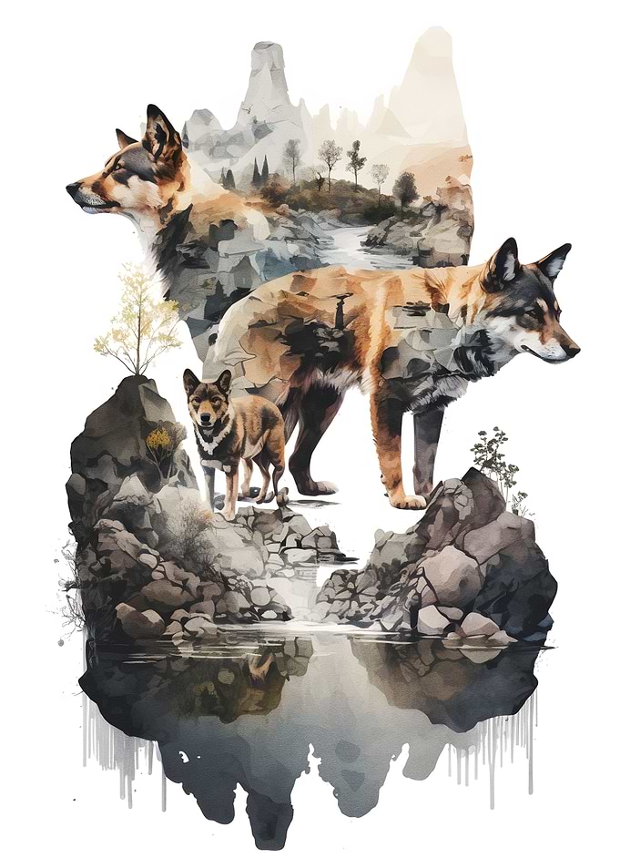 3 WILD DOG