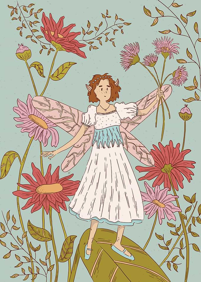 Floral Fairy