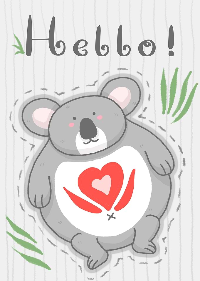 Cute Koala