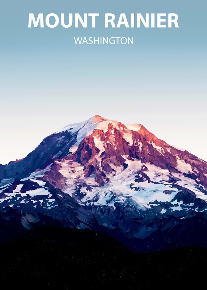 Mount Rainier Washington