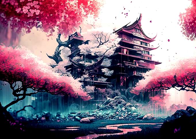 Japan Fantasy Art