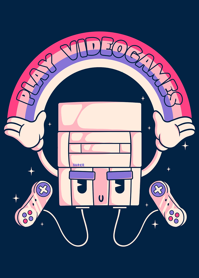 Play videogames