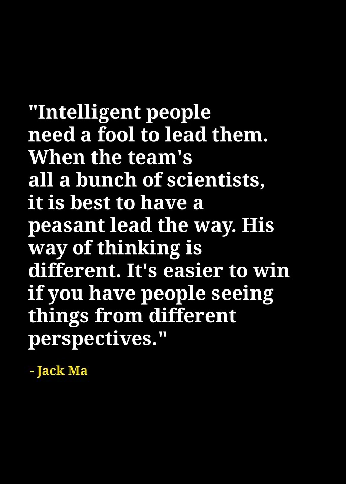 Jack ma quotes