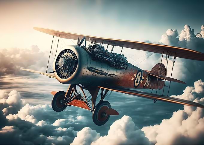 Fighter plane