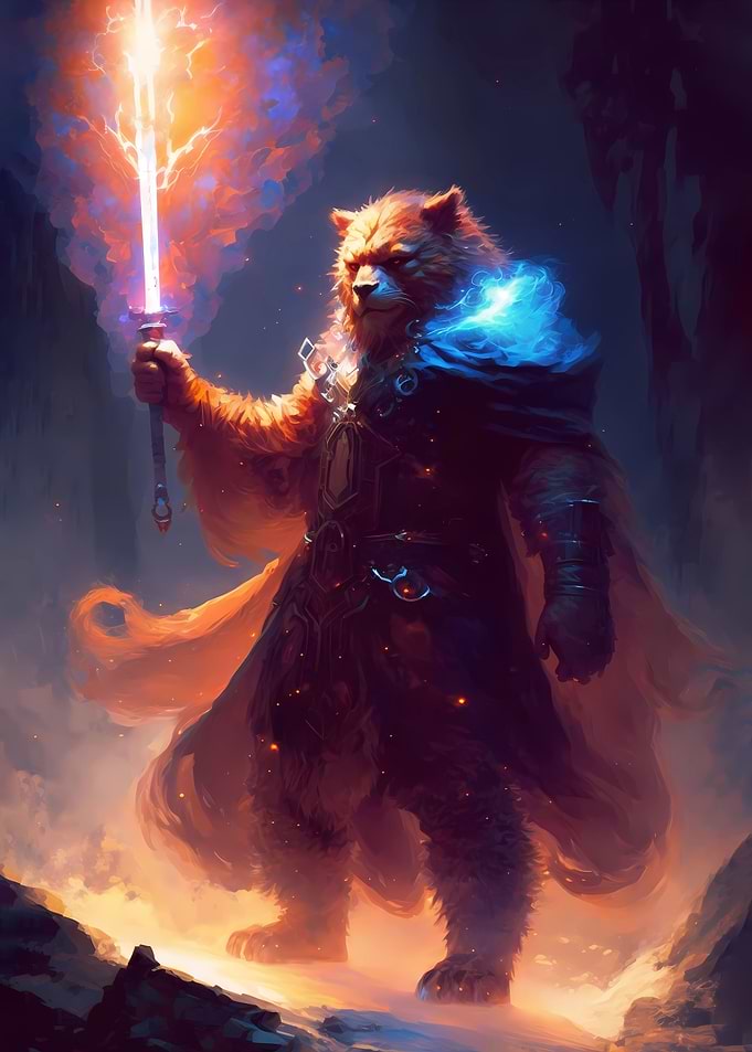 lion Whimsy