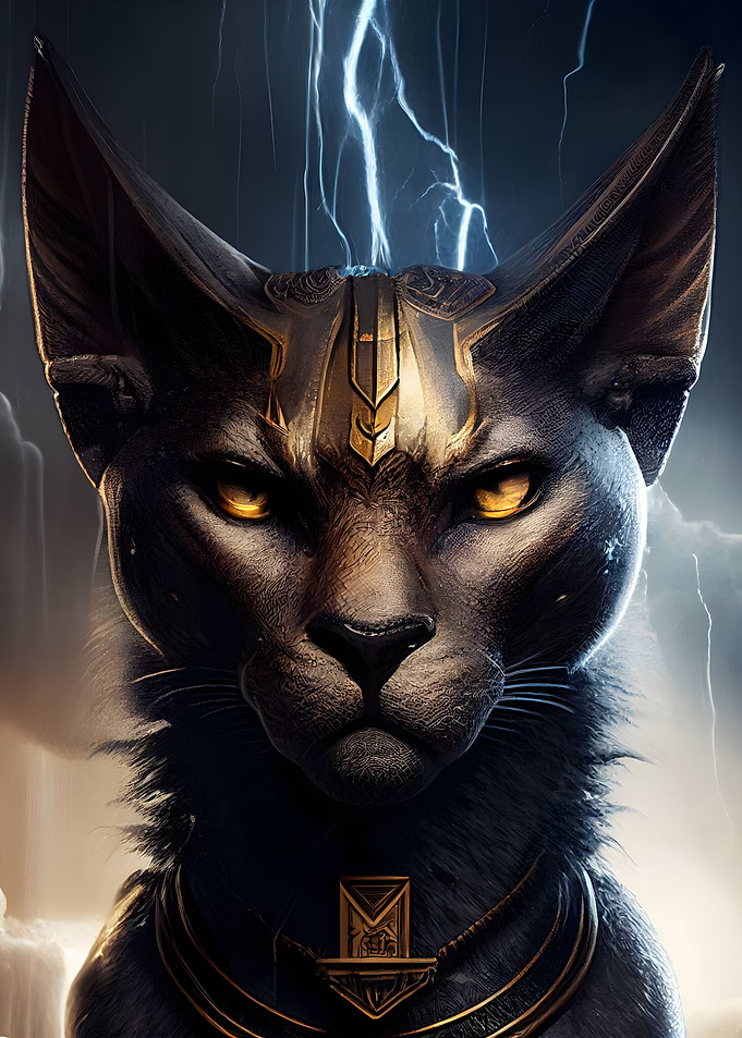 Bastet Egyptian God