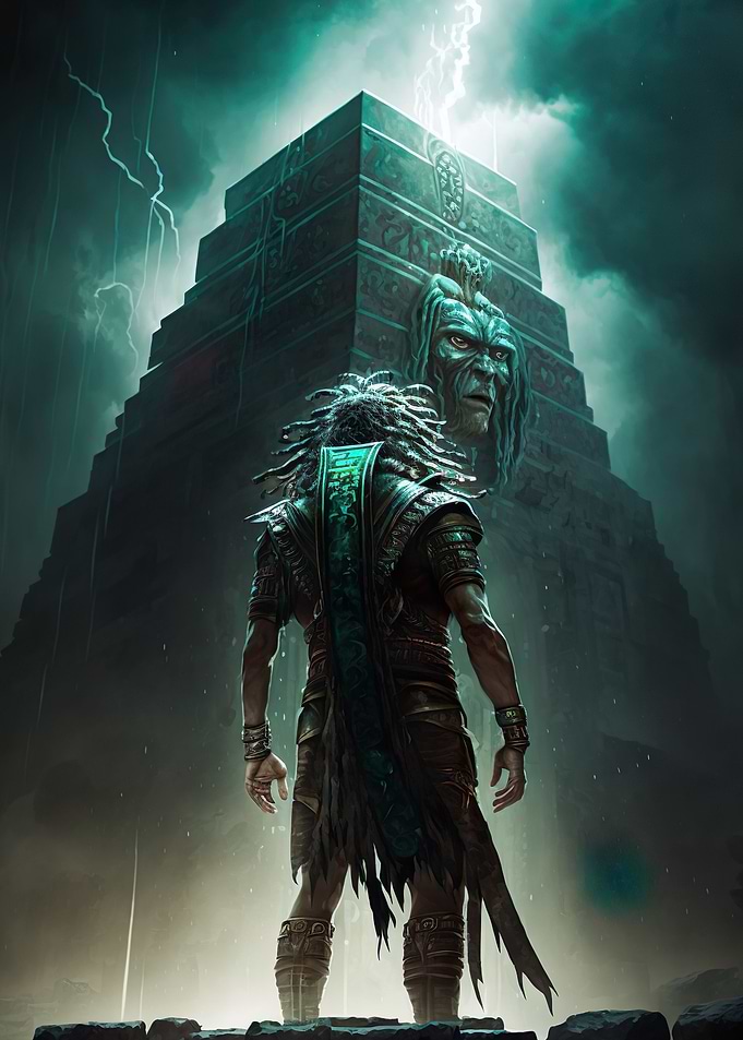 Aztec Warrior