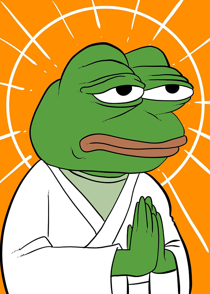 buddha pepe
