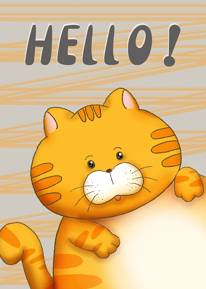 Cute Kitten