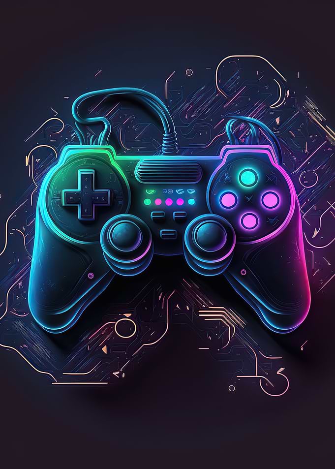 Neon game