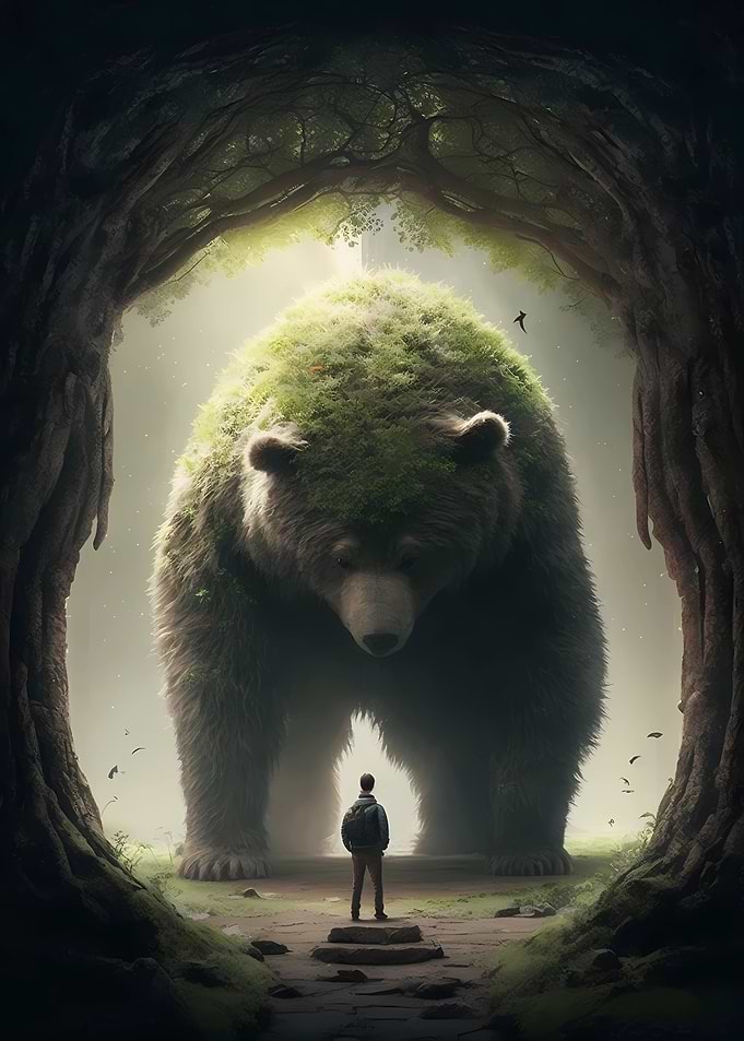 Bear Supernatural
