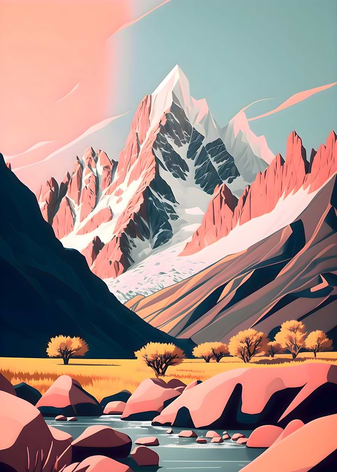 Patagonia Sunrise Symphony