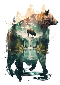 BEAR NATURE