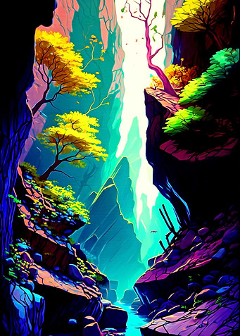 Anime Landscape