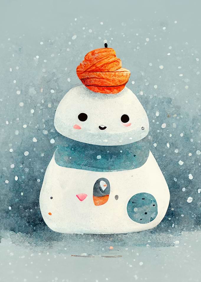 children snow
