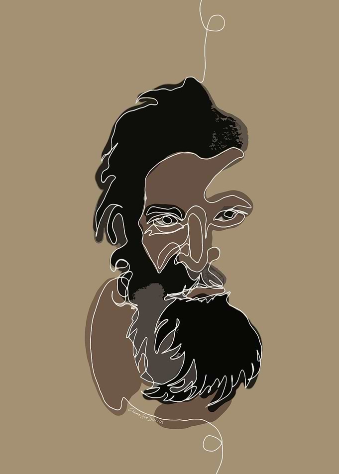 Bearded Man