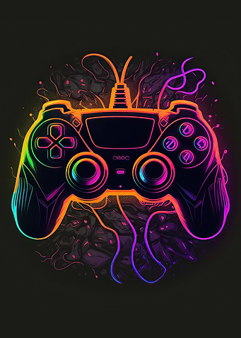 Neon game