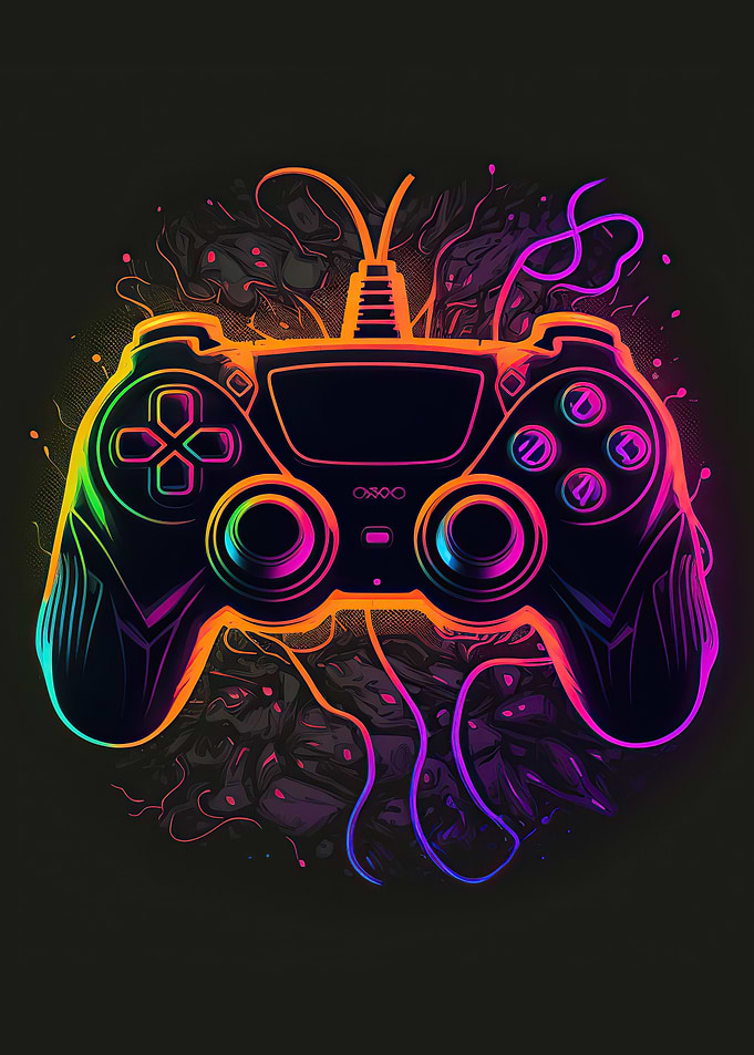 Neon game