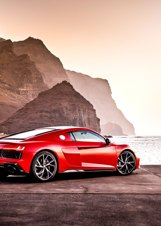 audi r8 v10