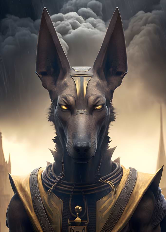 Anubis Egyptian God