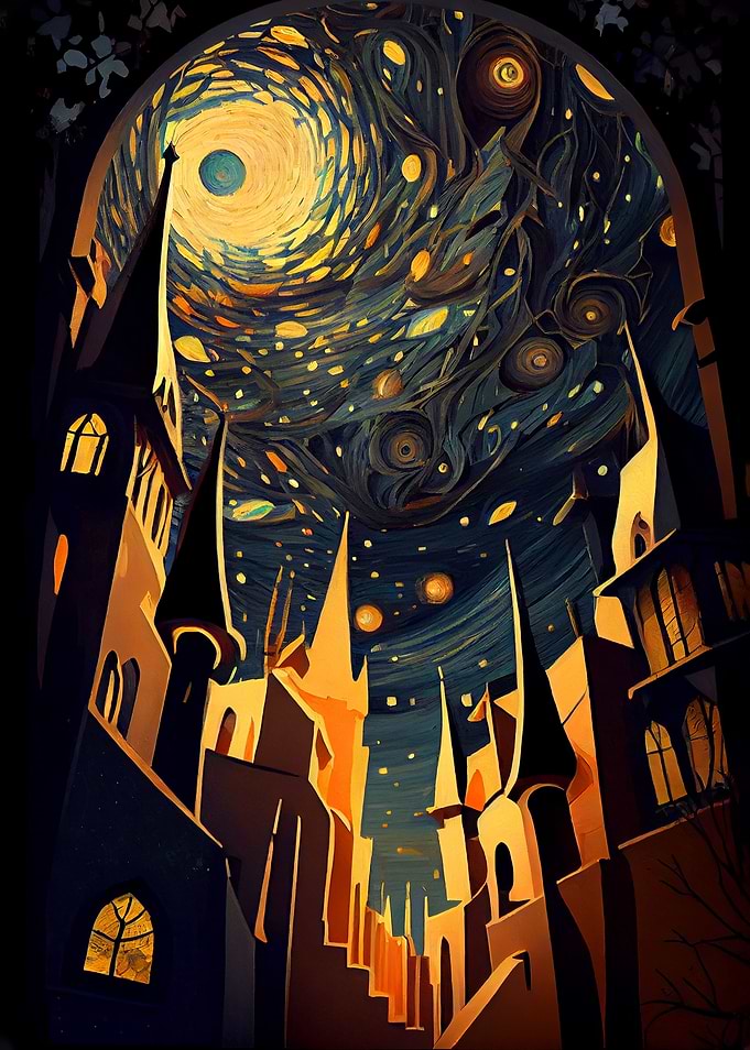 City by night